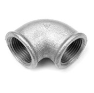 ATUSA Pocinčane instalacije POCINČANO KOLJENO ART.90 NO25 1"